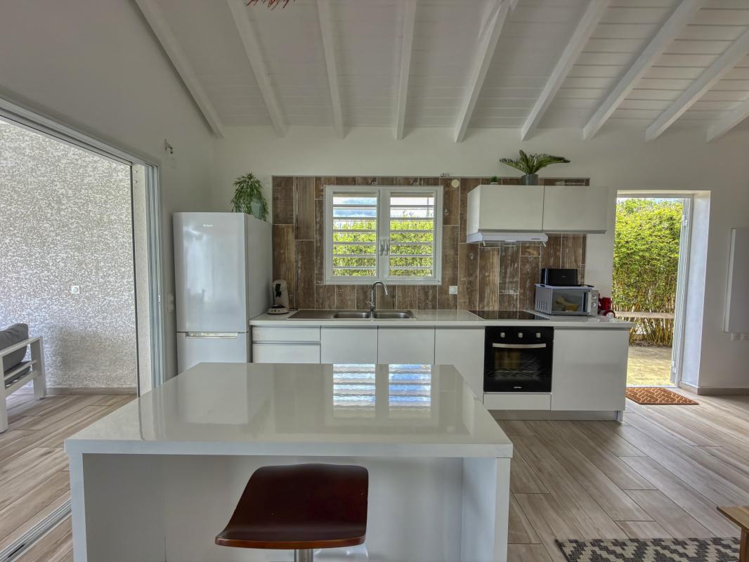 13.Location villa 1 chambre picine Le Gosier Guadeloupe